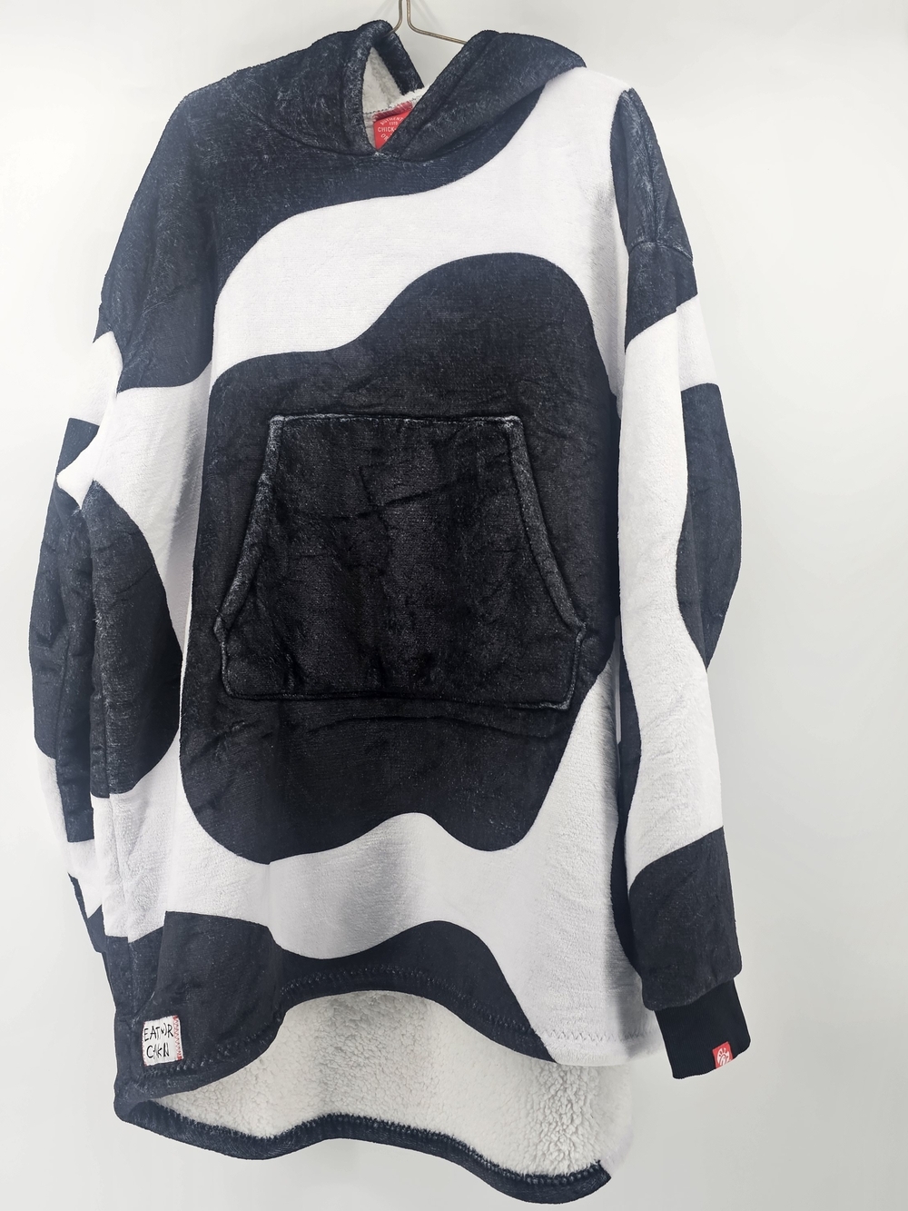 Chick-fil-A Authentic Sherpa-Lined Wearable Blanket